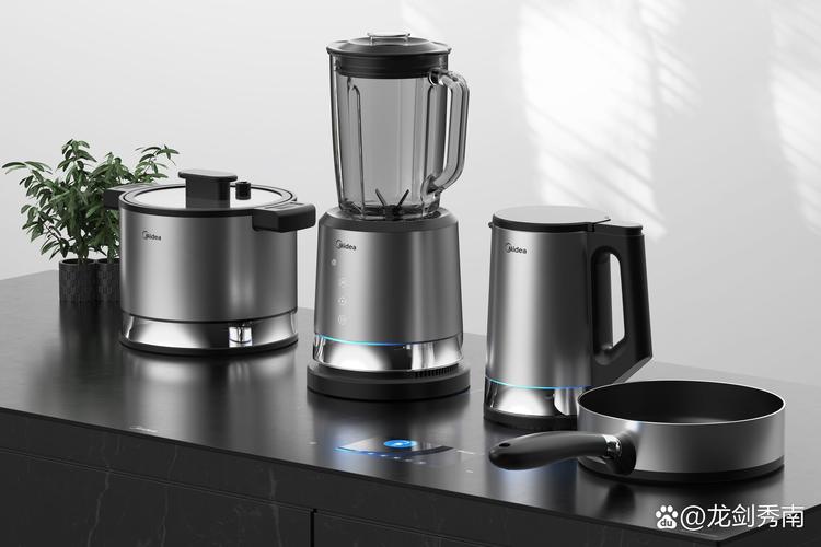 美的發(fā)布首款采用KI無線充電技術(shù)的廚房電器，開啟智能廚電新紀元