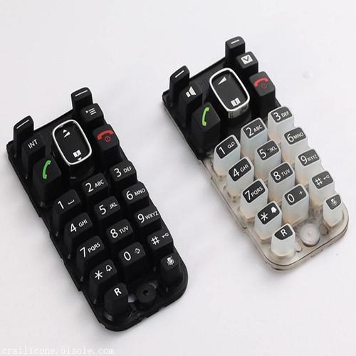 工廠定制硅膠按鍵工業(yè)用鍵 電子產(chǎn)品按鍵 導(dǎo)電硅膠鍵加工